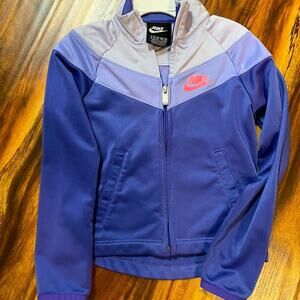 Nike Size 4 Zip Jacket